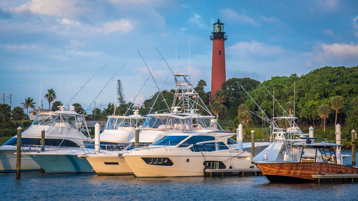 Jupiter Florida Lighthouse scenics