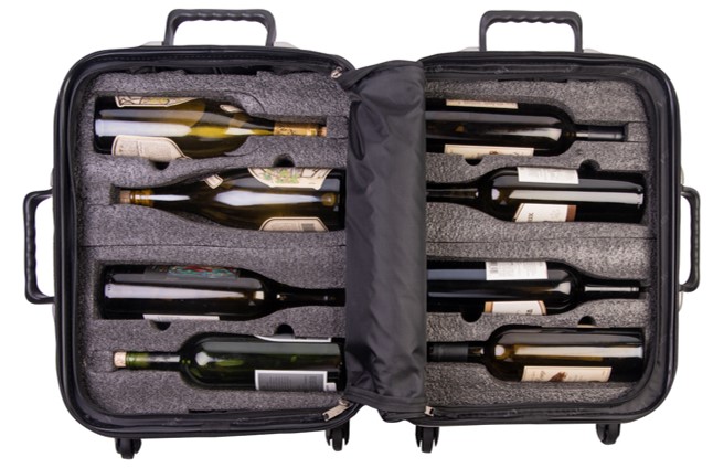 VinGardeValise Wine Suitcase 8btl
