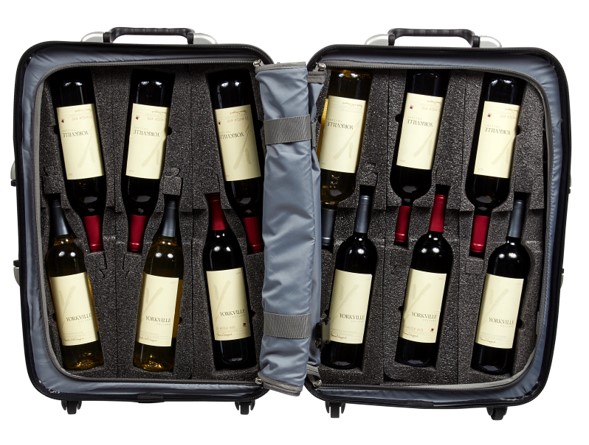 VinGardeValise Wine Suitcase 12btl